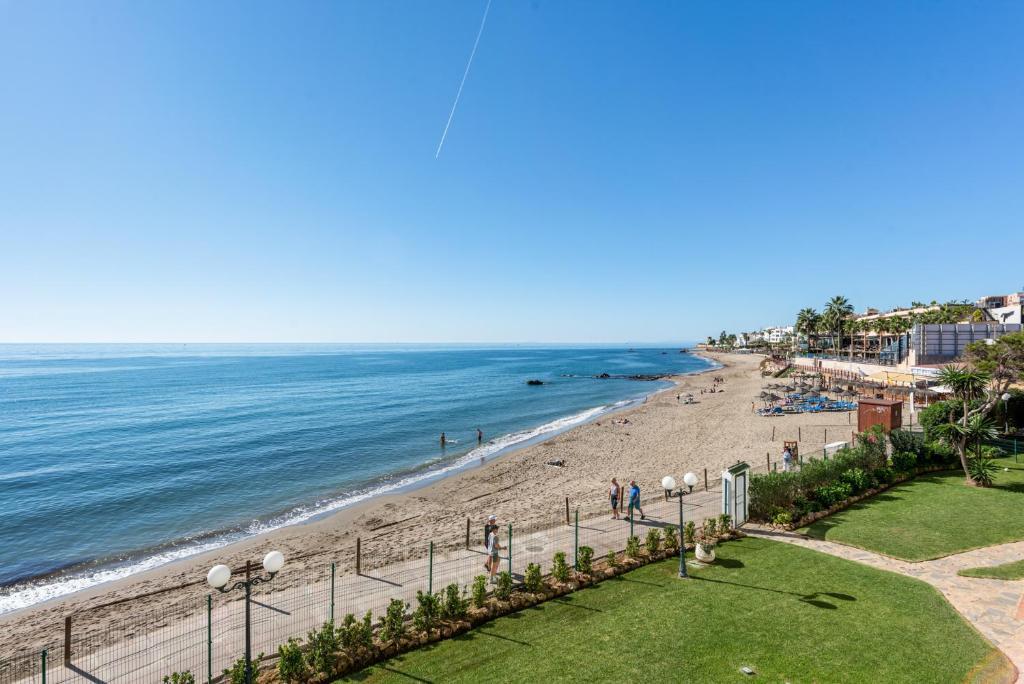 Oceanfront Mijas Apartman Kültér fotó