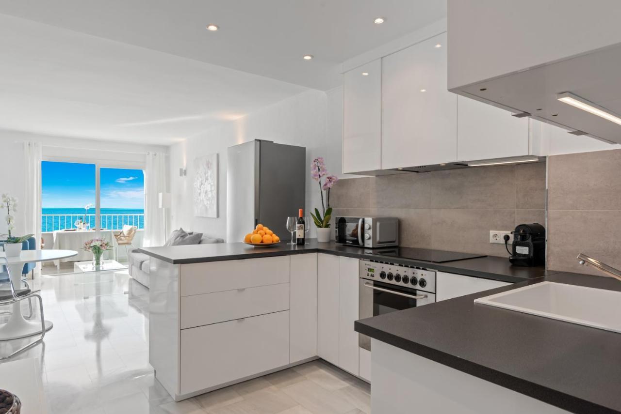 Oceanfront Mijas Apartman Kültér fotó