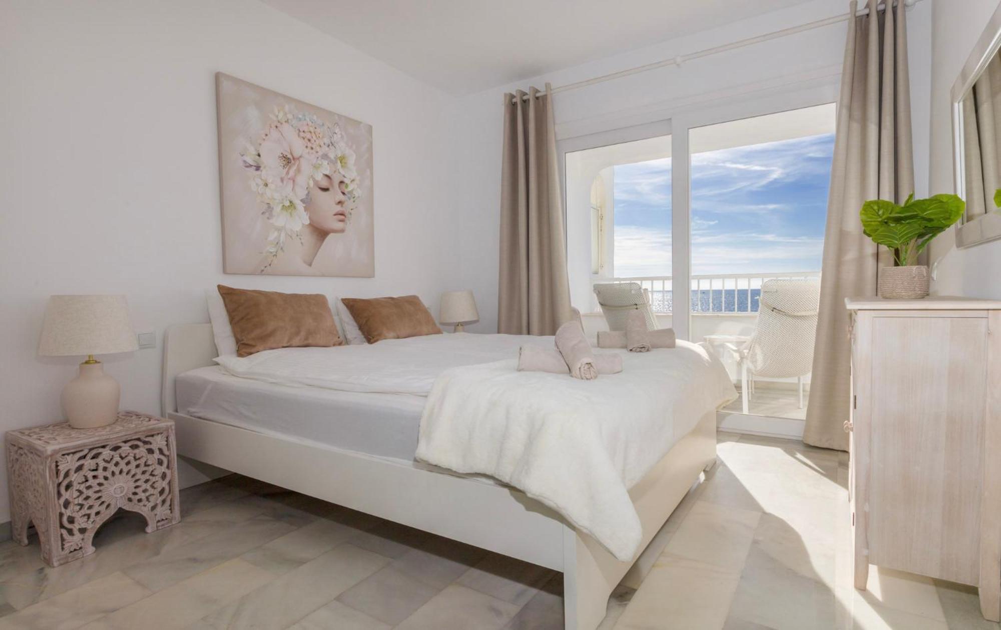 Oceanfront Mijas Apartman Kültér fotó