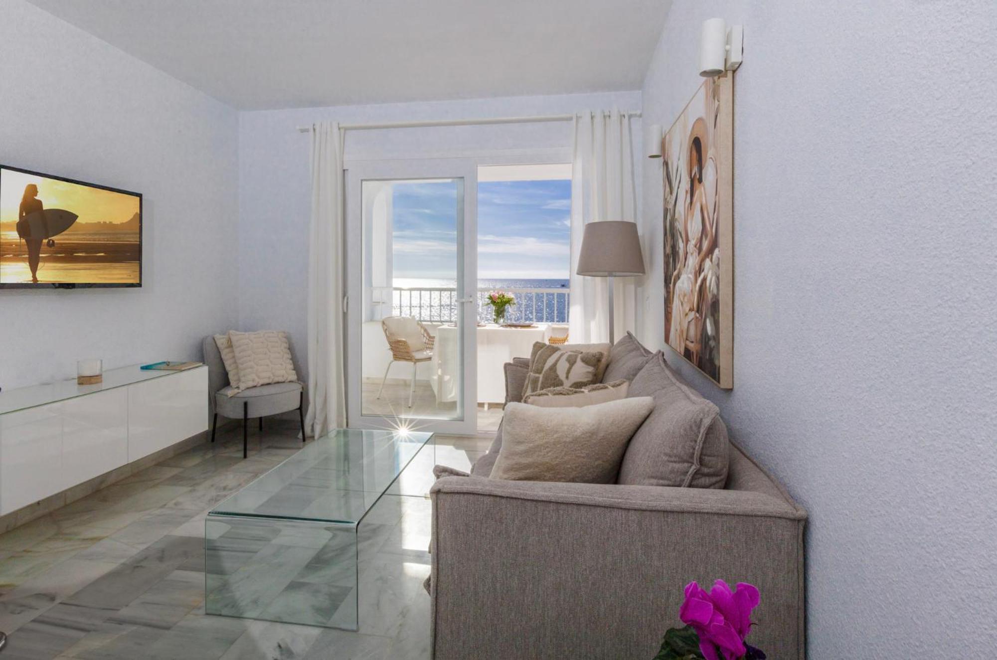 Oceanfront Mijas Apartman Kültér fotó