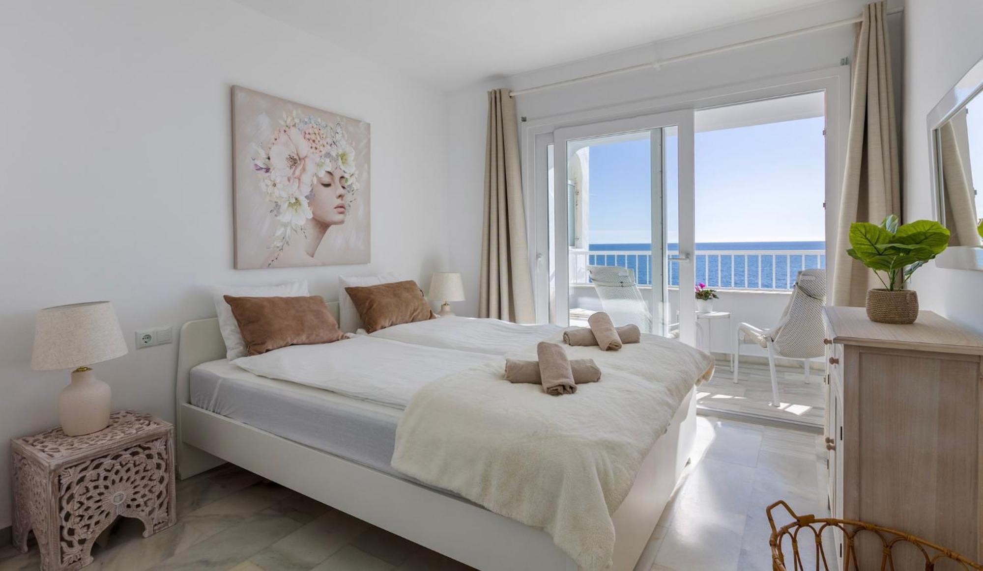 Oceanfront Mijas Apartman Kültér fotó