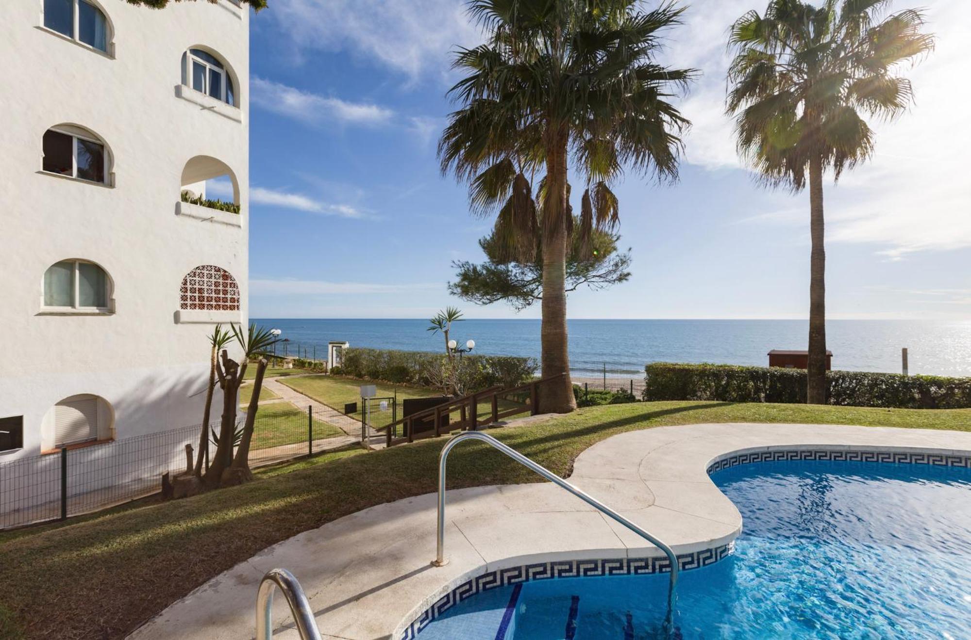 Oceanfront Mijas Apartman Kültér fotó