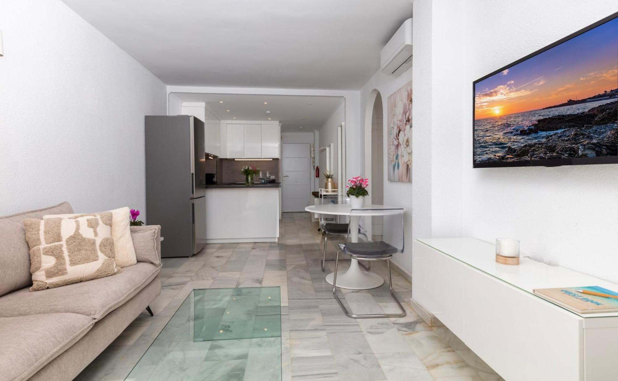 Oceanfront Mijas Apartman Kültér fotó