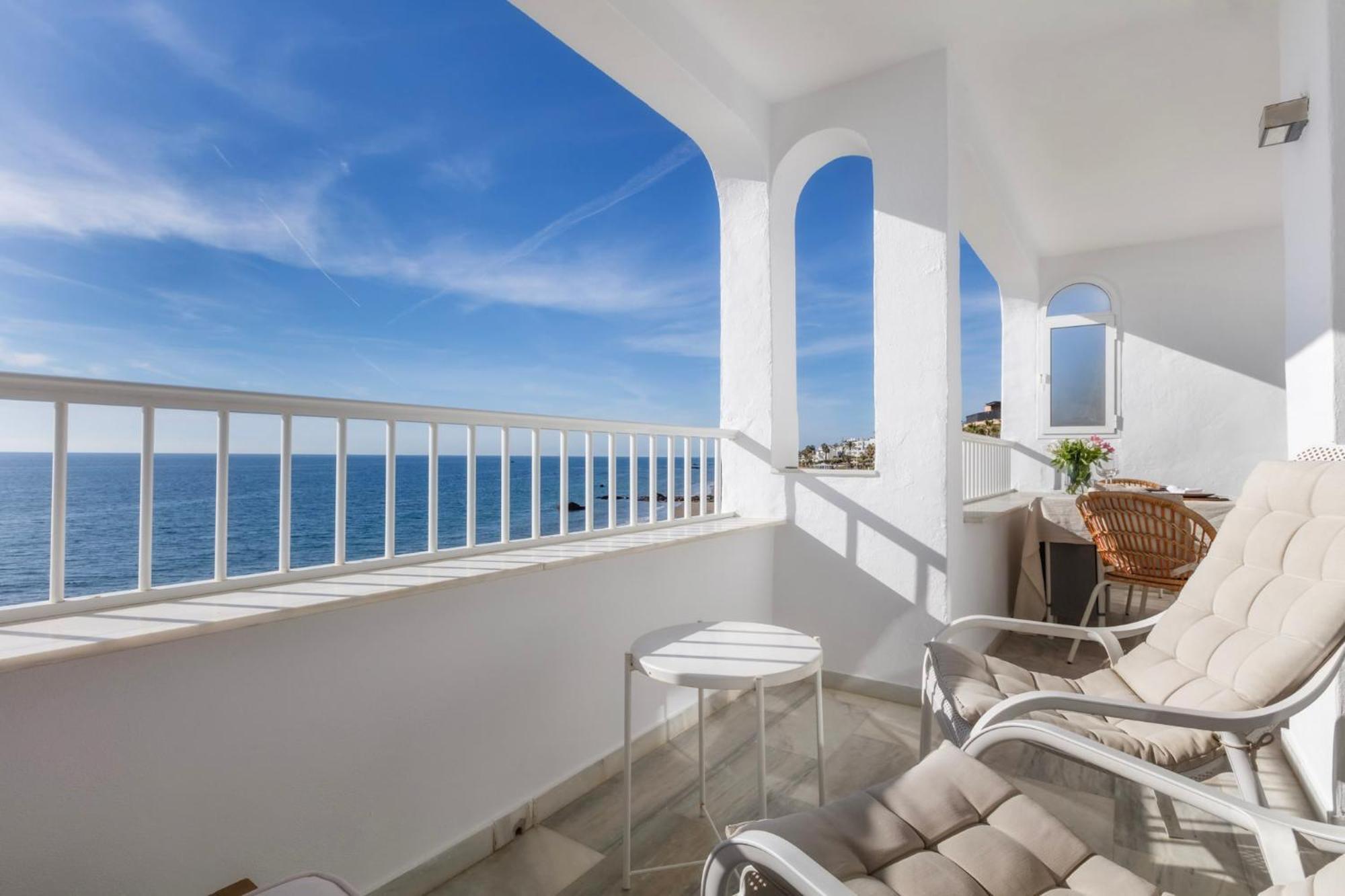 Oceanfront Mijas Apartman Kültér fotó