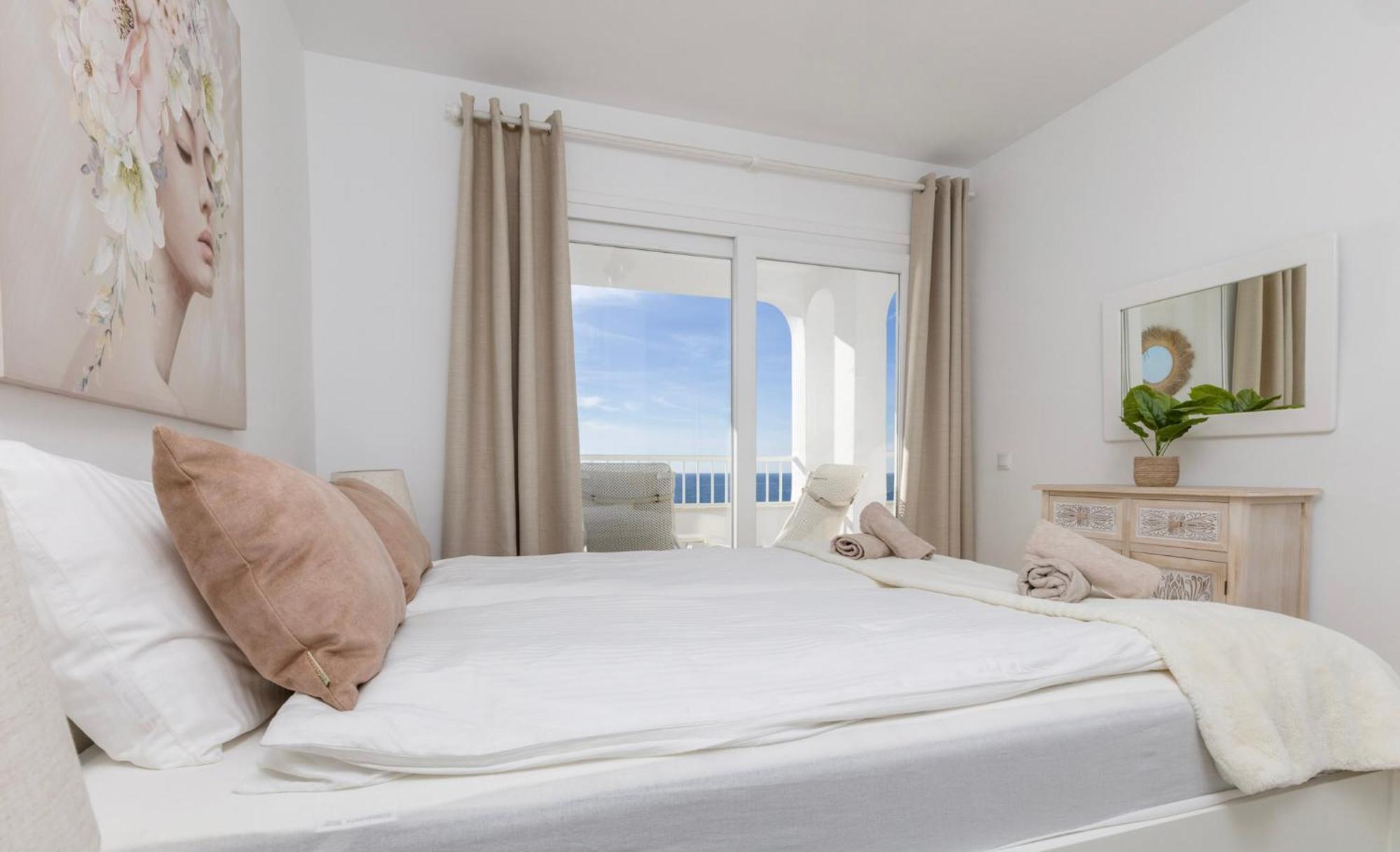 Oceanfront Mijas Apartman Kültér fotó