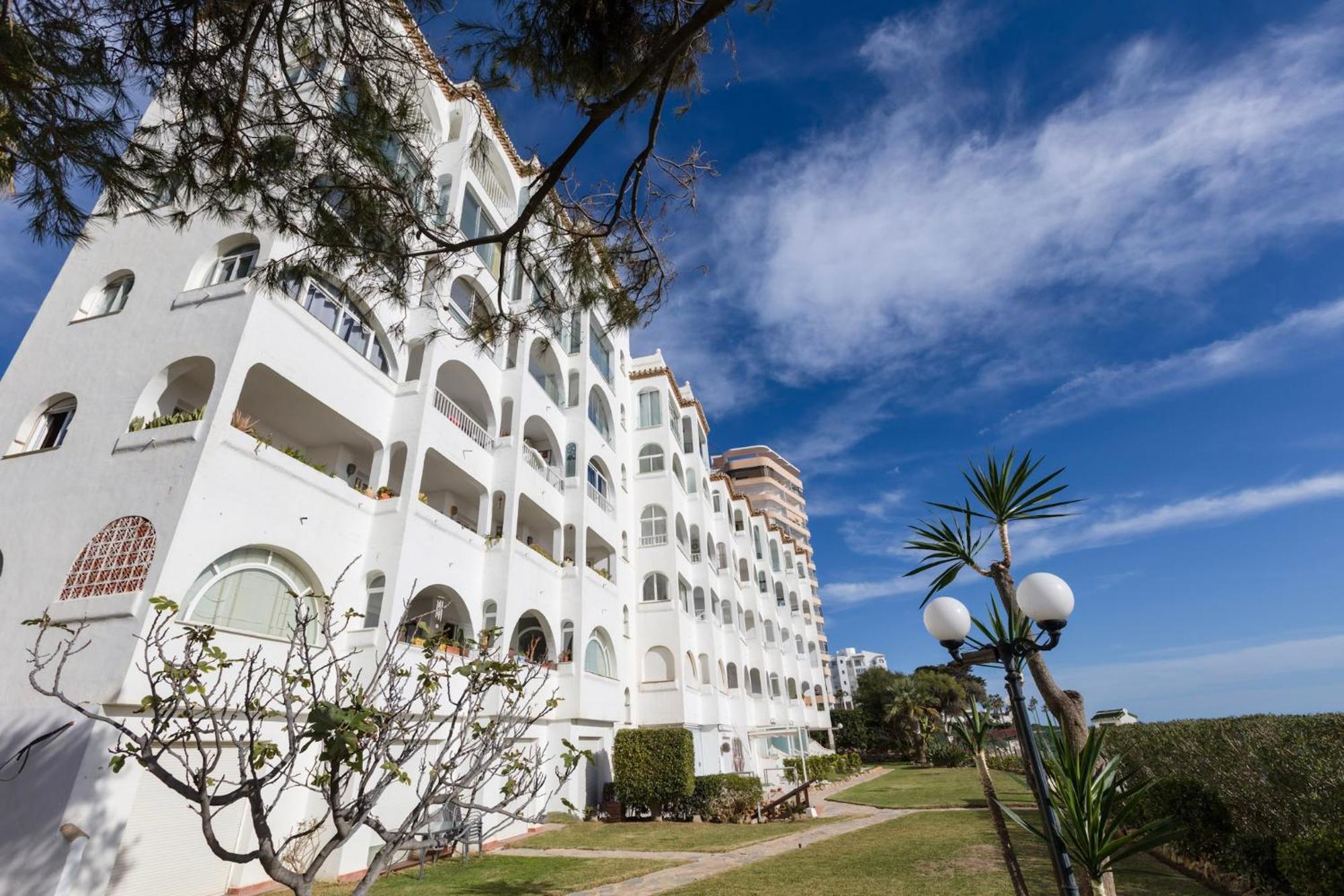 Oceanfront Mijas Apartman Kültér fotó
