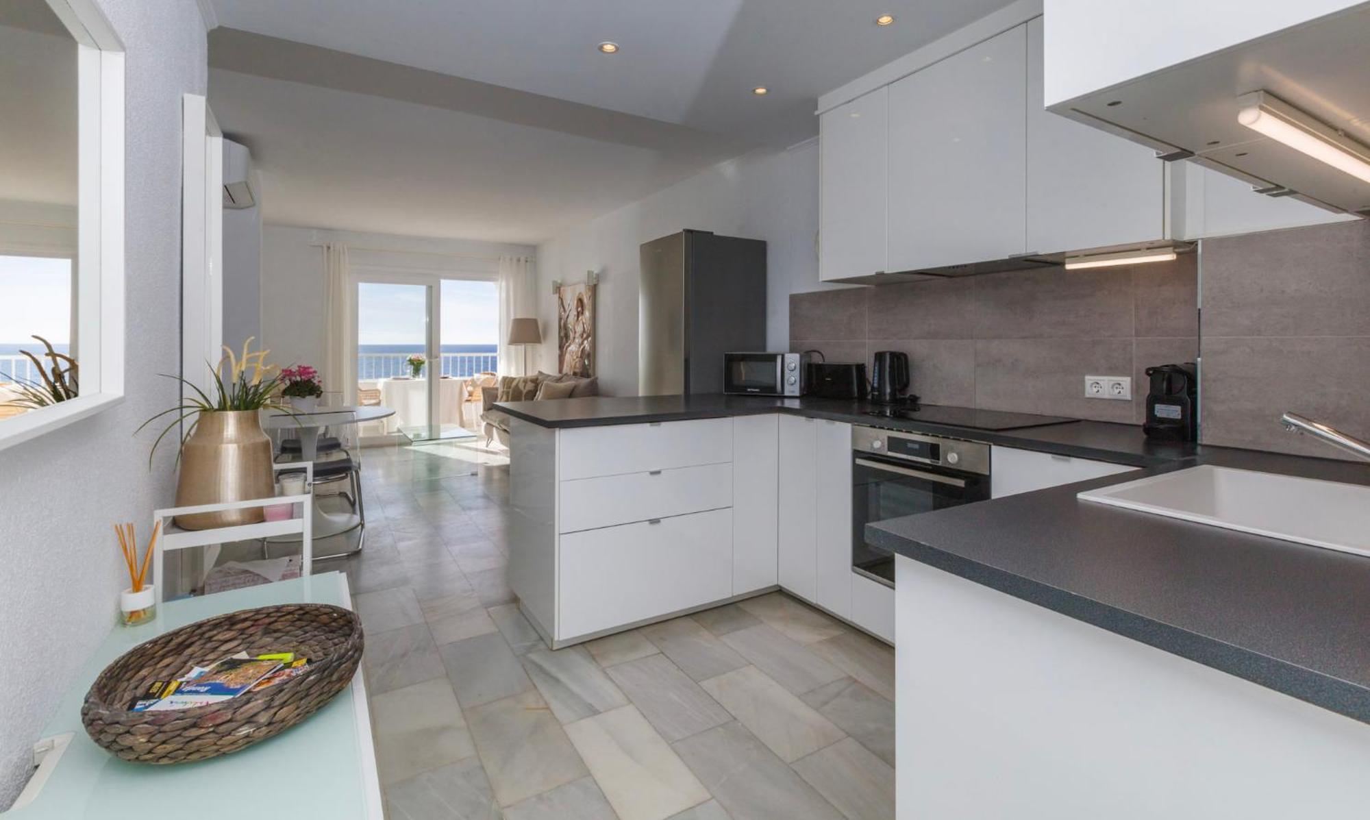 Oceanfront Mijas Apartman Kültér fotó