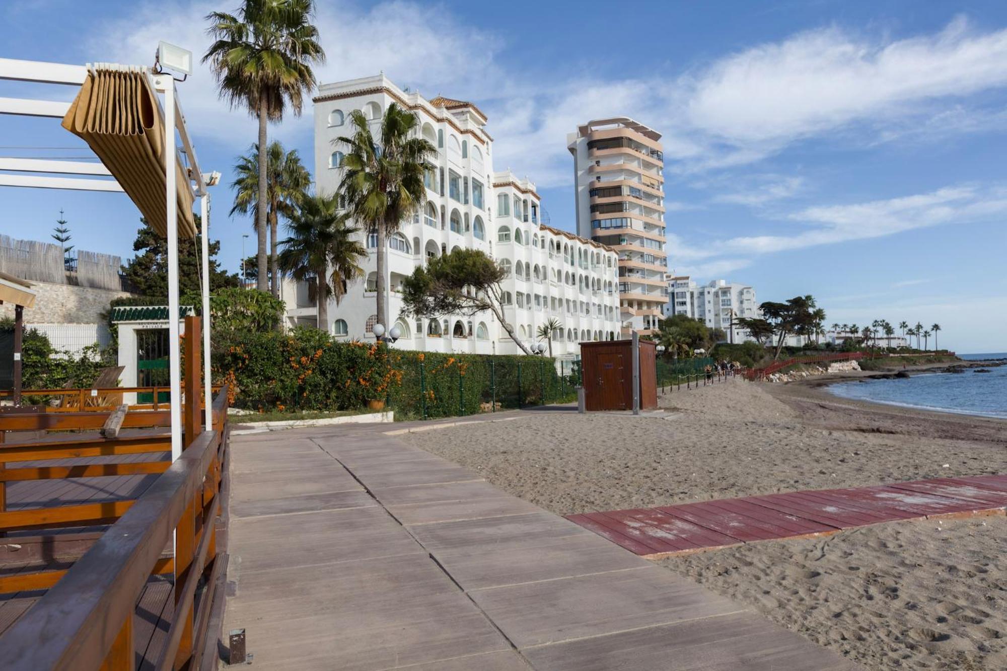 Oceanfront Mijas Apartman Kültér fotó
