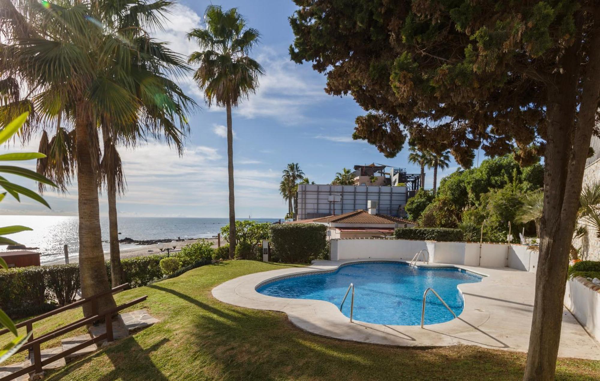 Oceanfront Mijas Apartman Kültér fotó