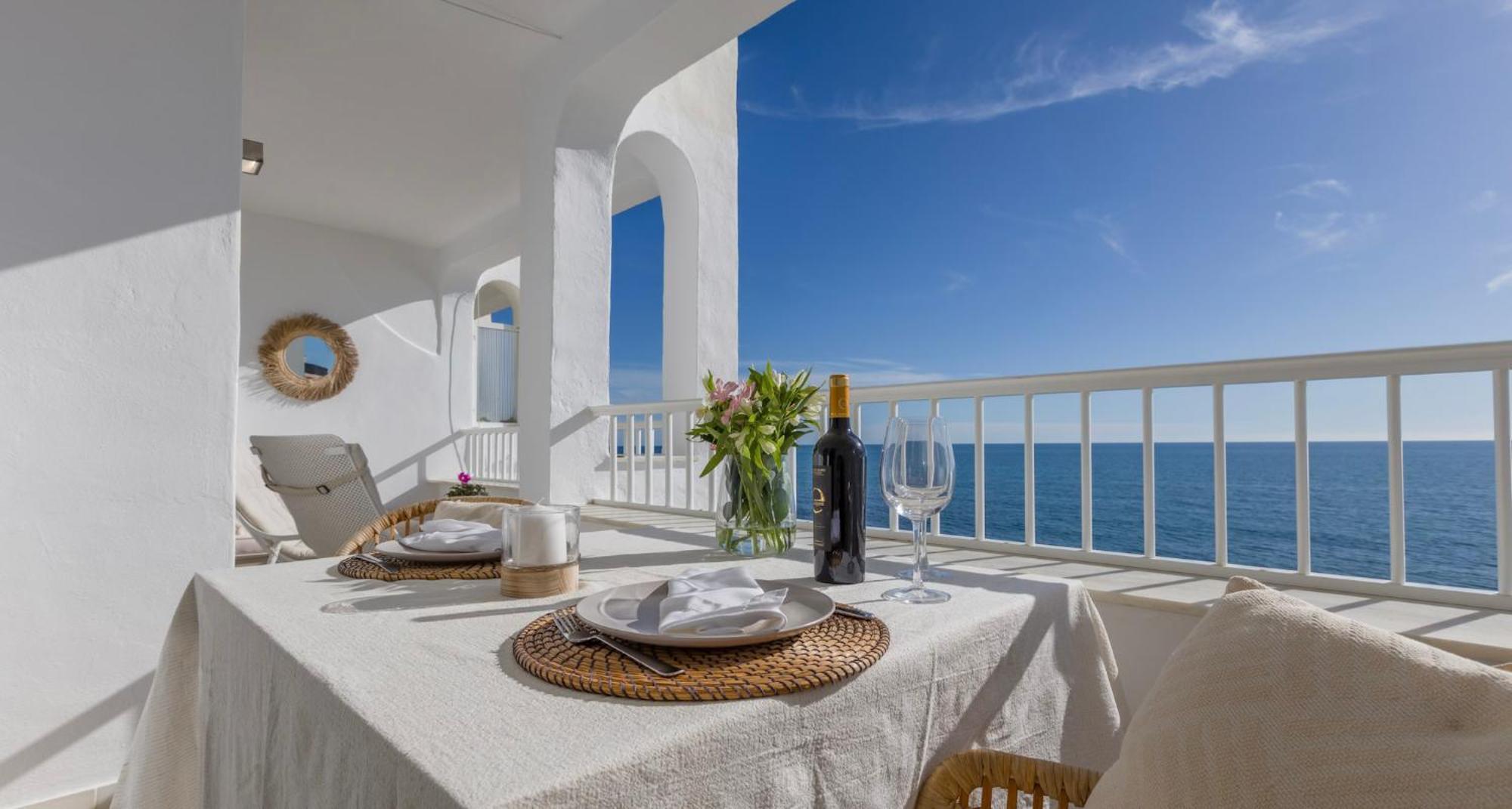 Oceanfront Mijas Apartman Kültér fotó