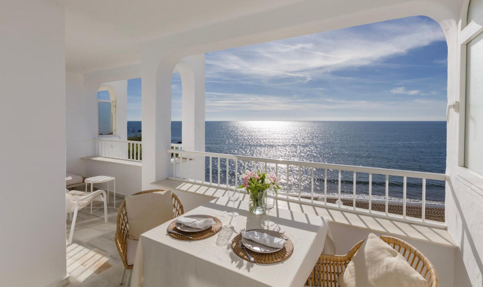 Oceanfront Mijas Apartman Kültér fotó