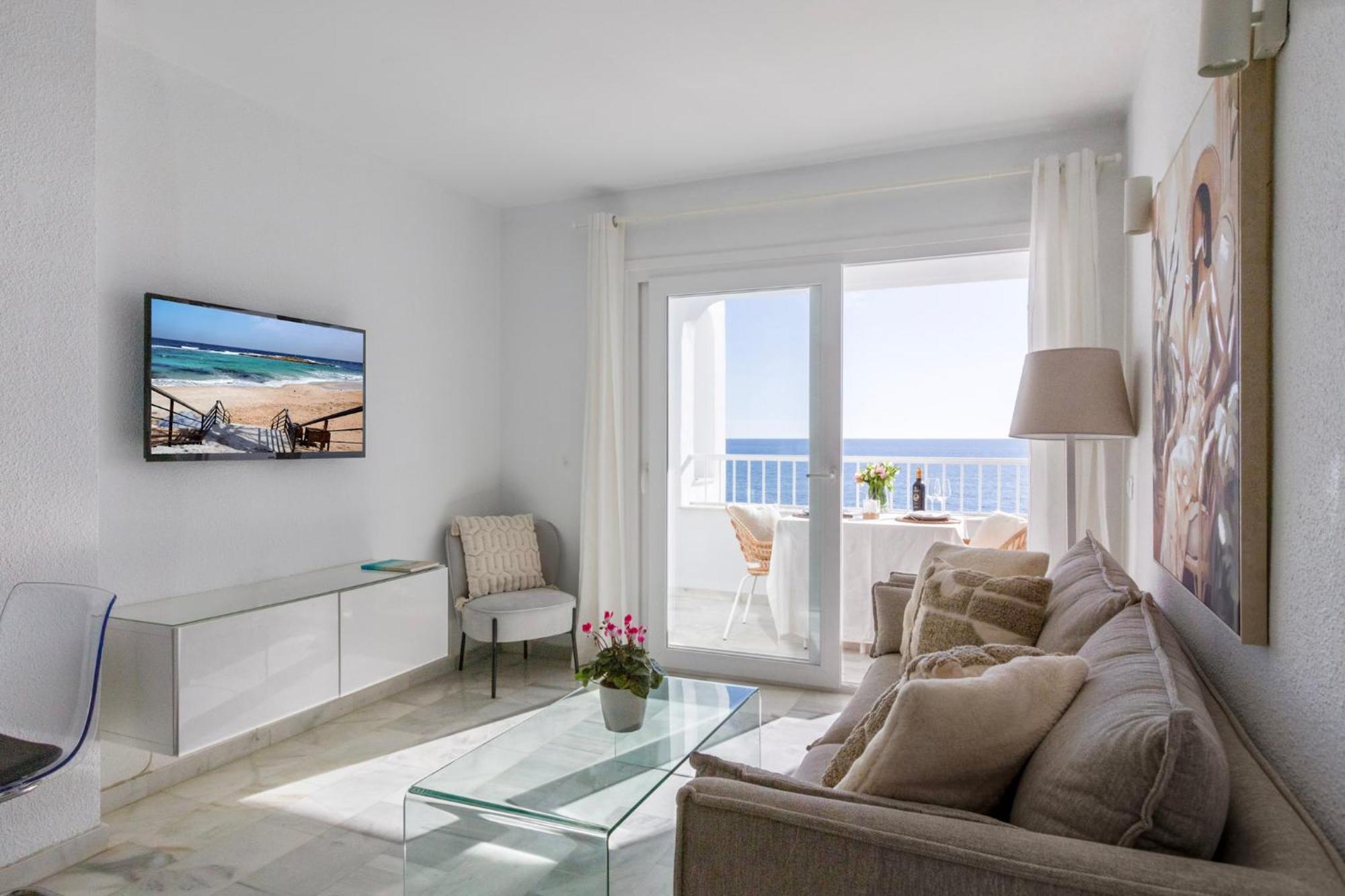 Oceanfront Mijas Apartman Kültér fotó