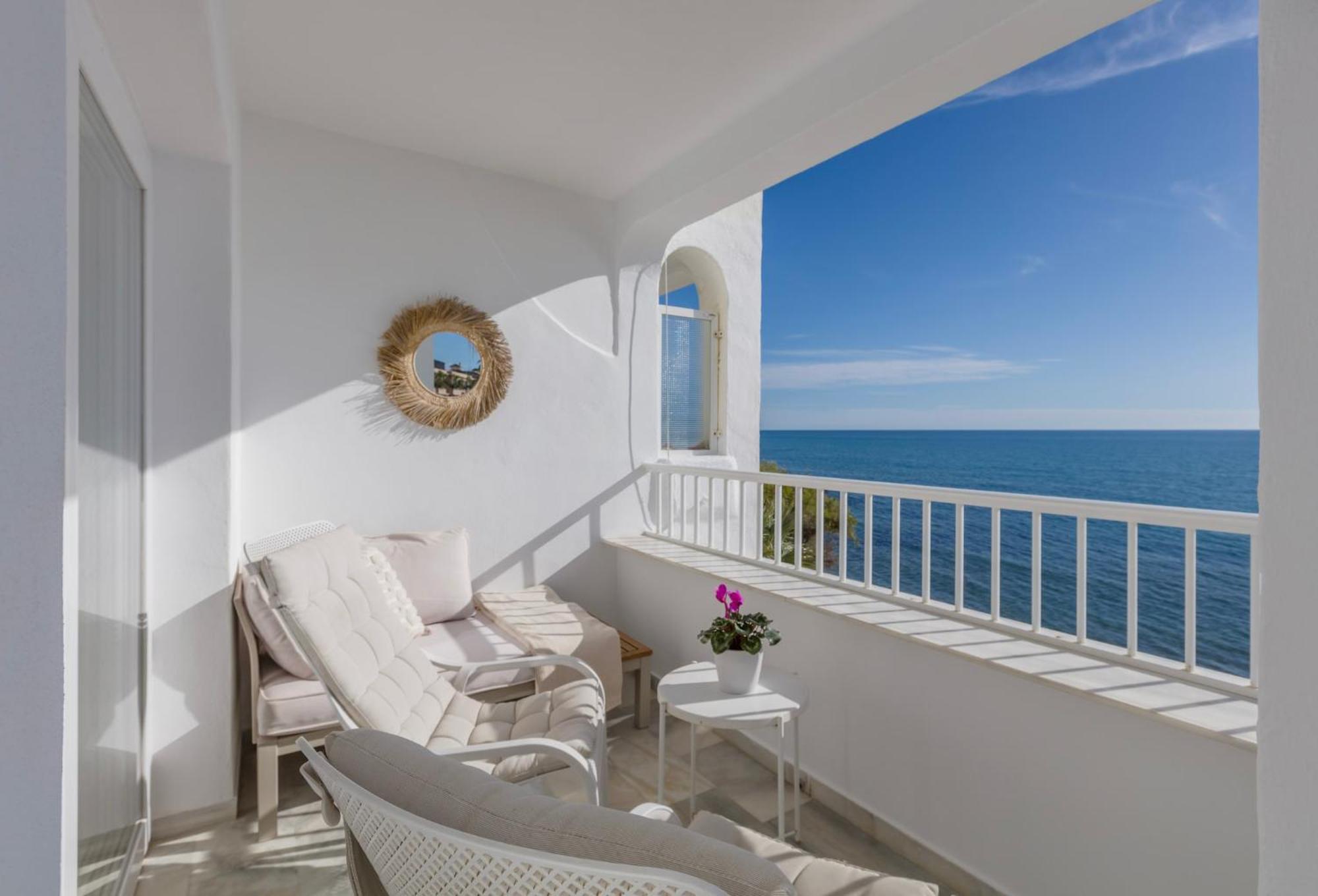 Oceanfront Mijas Apartman Kültér fotó