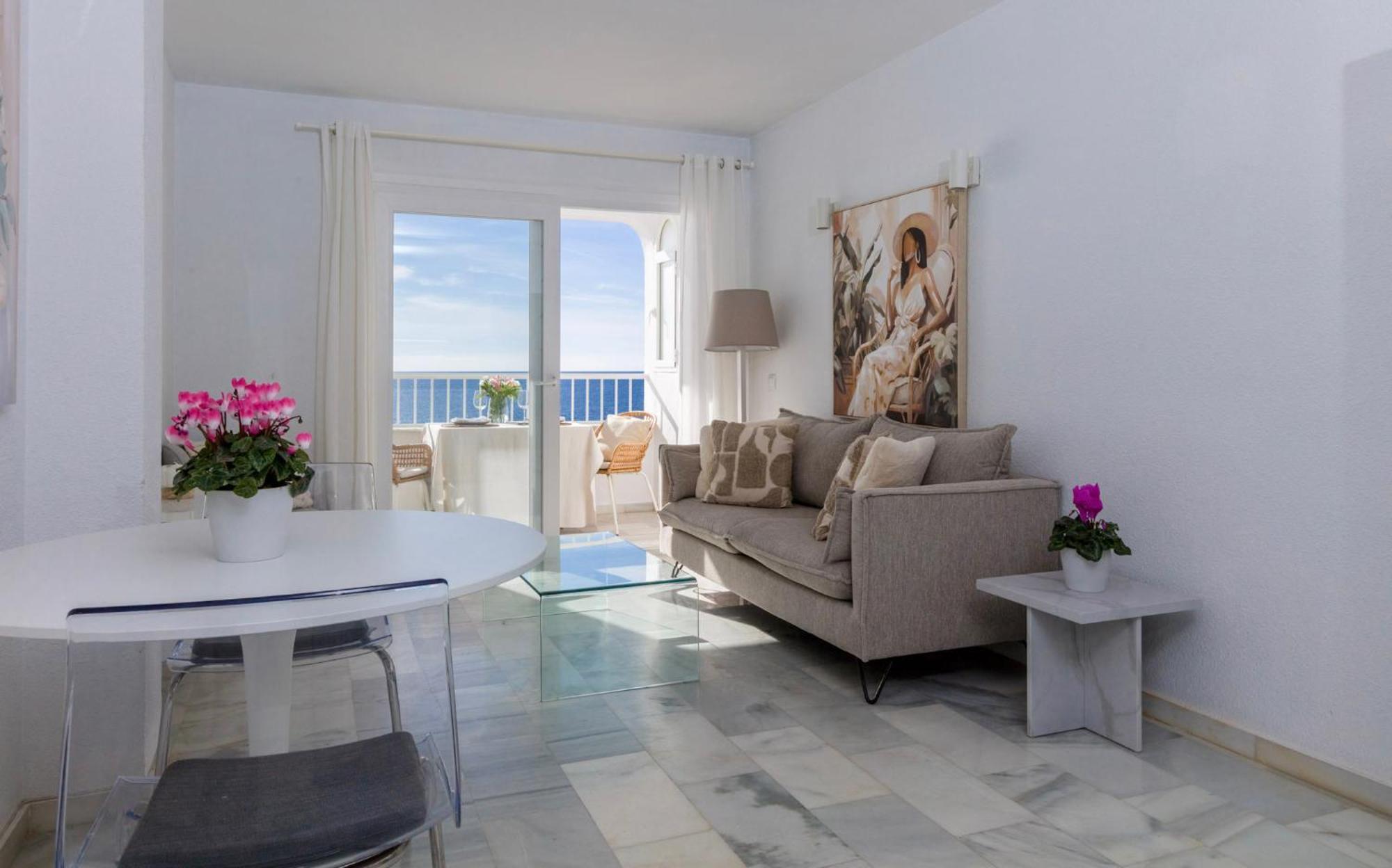 Oceanfront Mijas Apartman Kültér fotó