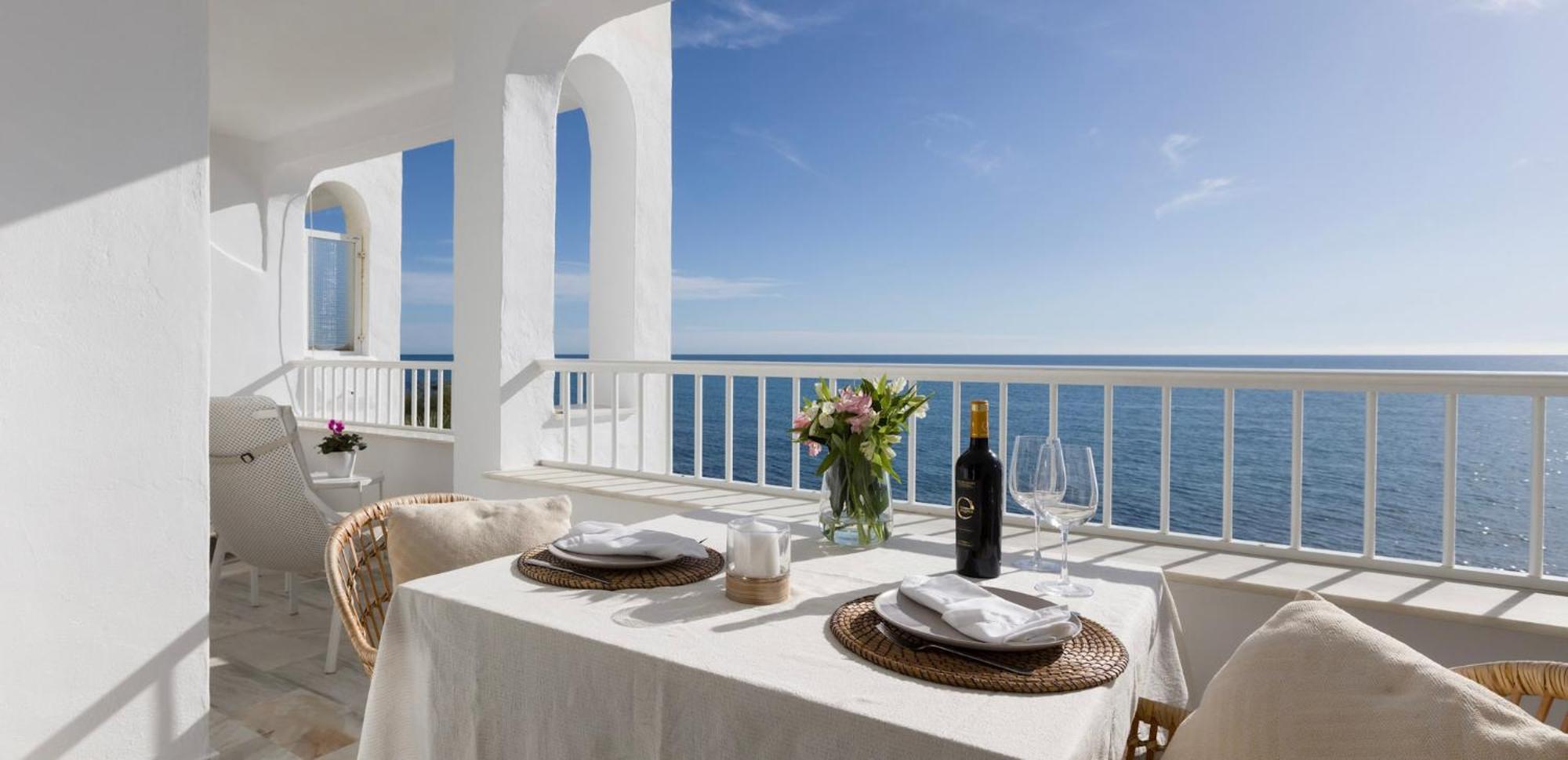 Oceanfront Mijas Apartman Kültér fotó