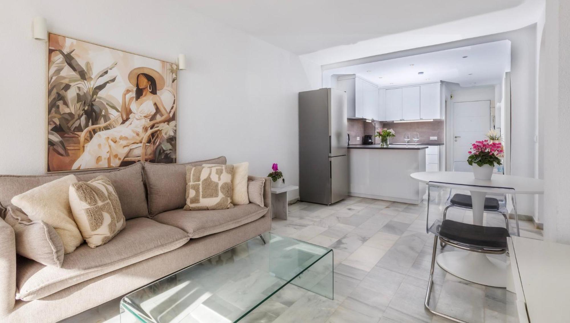 Oceanfront Mijas Apartman Kültér fotó