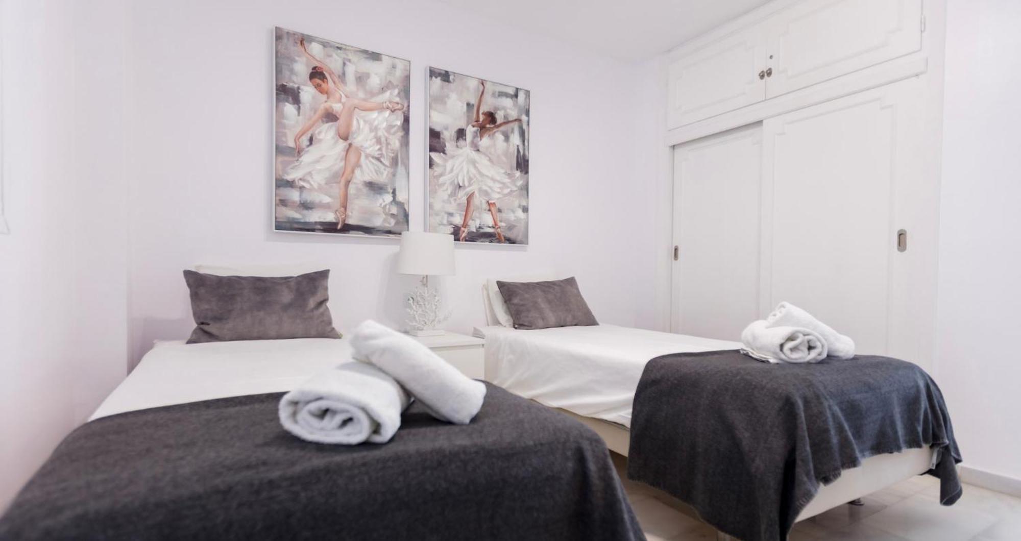 Oceanfront Mijas Apartman Kültér fotó